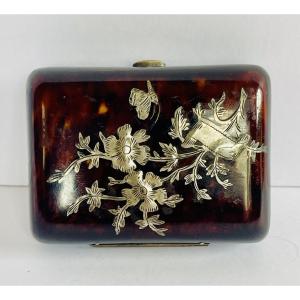 Tortoiseshell And Silver Coin Purse